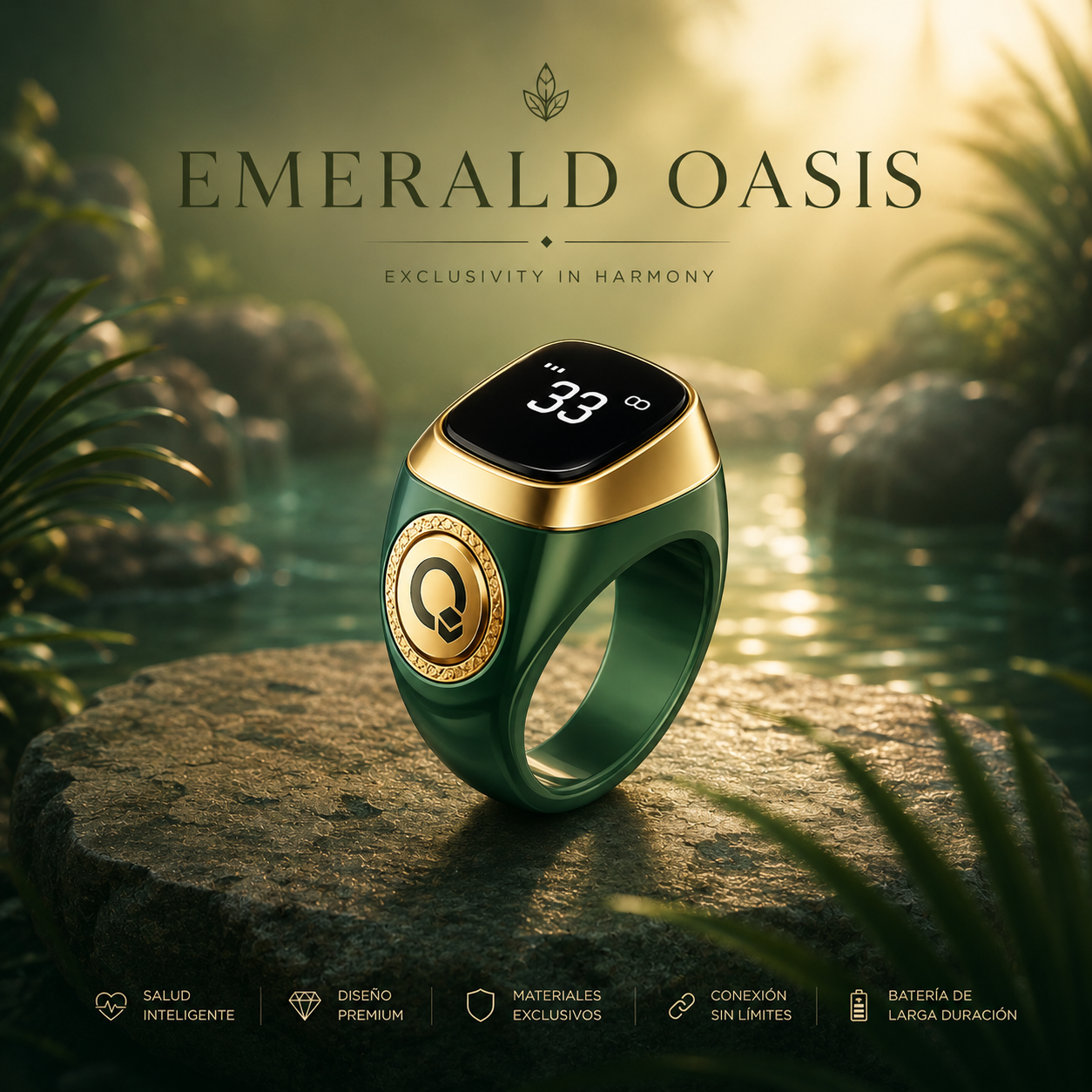 ANILLO DHIKR INTELIGENTE – TASBIH DIGITAL