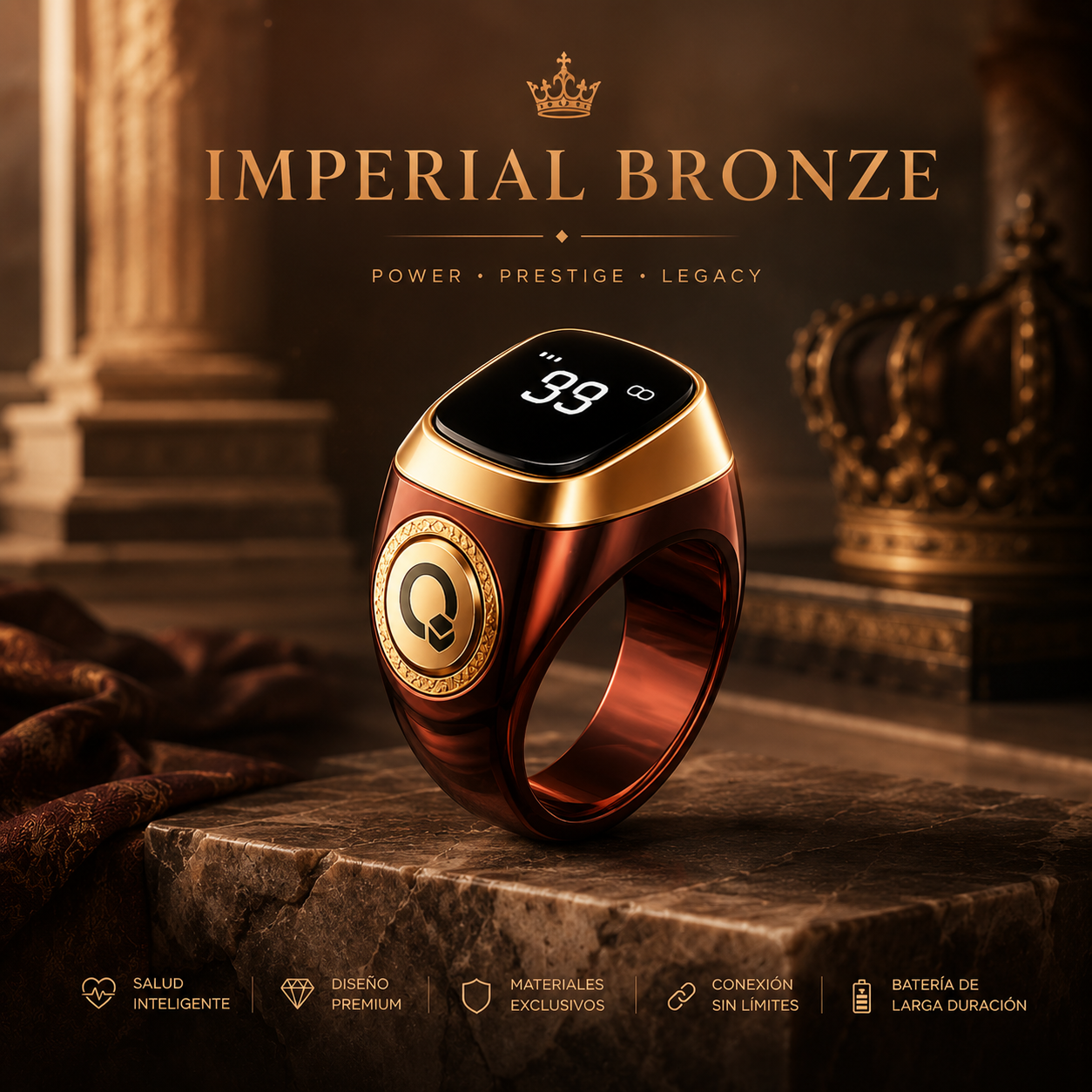 ANILLO DHIKR INTELIGENTE – TASBIH DIGITAL