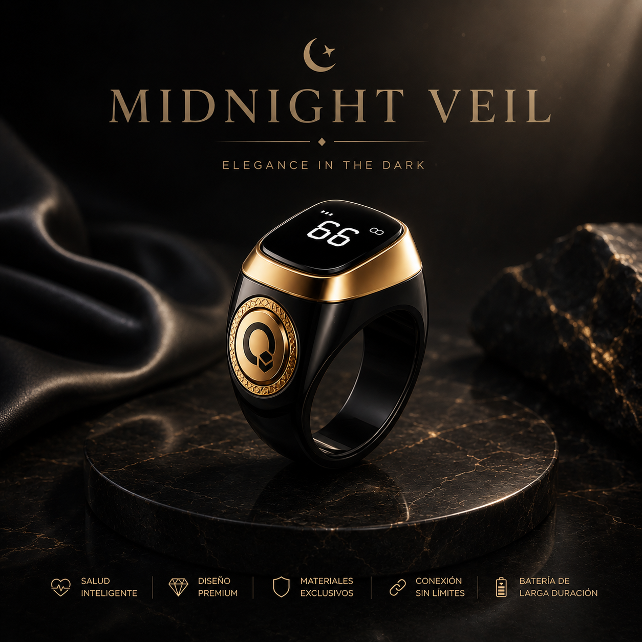 ANILLO DHIKR INTELIGENTE – TASBIH DIGITAL