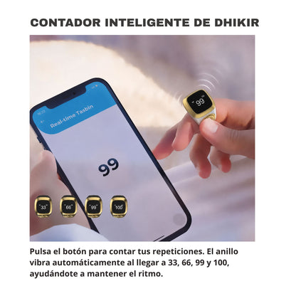 ANILLO DHIKR INTELIGENTE – TASBIH DIGITAL