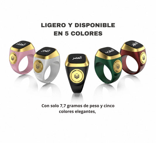 ANILLO DHIKR INTELIGENTE – TASBIH DIGITAL