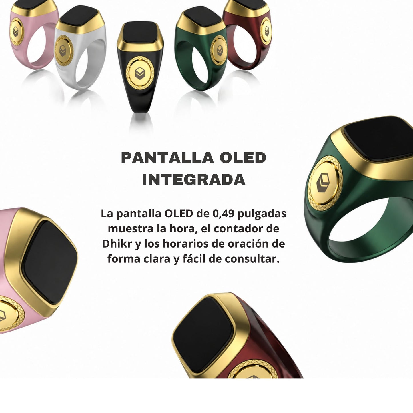 ANILLO DHIKR INTELIGENTE – TASBIH DIGITAL
