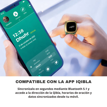 ANILLO DHIKR INTELIGENTE – TASBIH DIGITAL