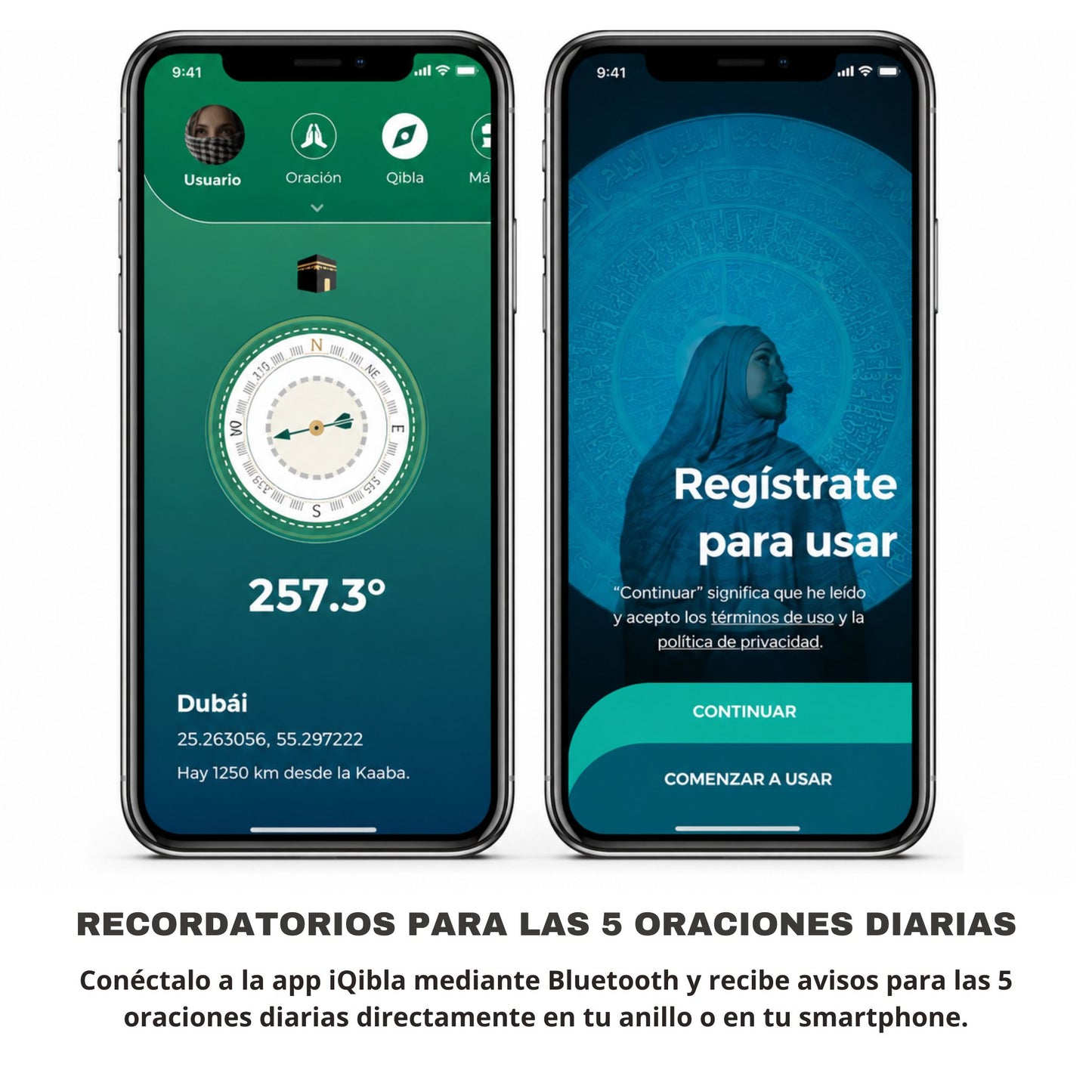 ANILLO DHIKR INTELIGENTE – TASBIH DIGITAL