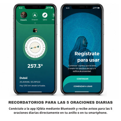 ANILLO DHIKR INTELIGENTE – TASBIH DIGITAL