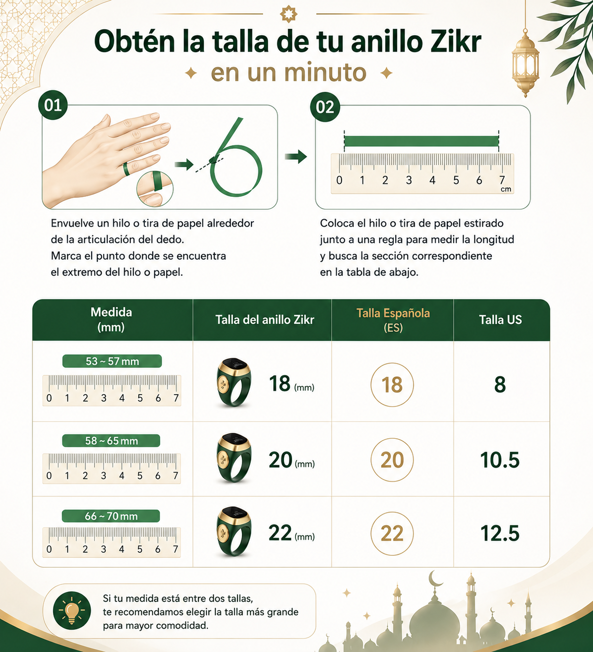 ANILLO DHIKR INTELIGENTE – TASBIH DIGITAL